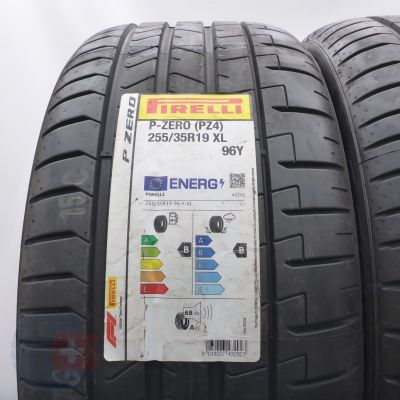 2. Opony 255/35 R19 2x PIRELLI 96Y XL P Zero Letnie 2023 