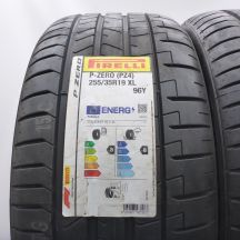 2. Opony 255/35 R19 2x PIRELLI 96Y XL P Zero Letnie 2023 