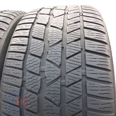3. Opony 255/35 R19 4x CONTINENTAL 96V XL ContiWinterContact TS830P Zimowe 2017 6,7-7mm
