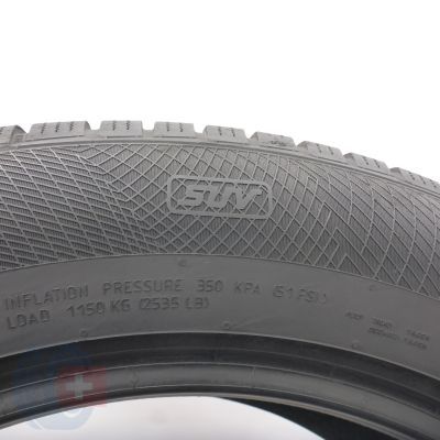 9. Opony 275/50 R20 4x CONTINENTAL 113V XL WinterContact TS850P SUV MO Zimowe 2018 6,2-7,2mm