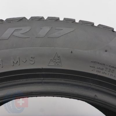 2. Opony 225/55 R17 2x PIRELLI 97H Sottozero 3 Winter RunFlat BMW Zimowe 2022 6,2-6,8mm