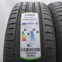 2. Opony 235/55 ZR19 2x NOKIAN 105Y XL Powerproof 1 Letnie 2023 