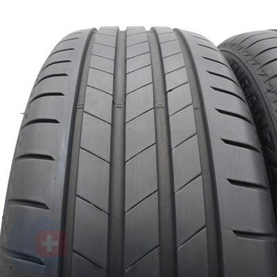 2. 2 x BRIDGESTONE 225/55 R18 98V Turanza T005 Lato 6,8mm 2019 Jak Nowe