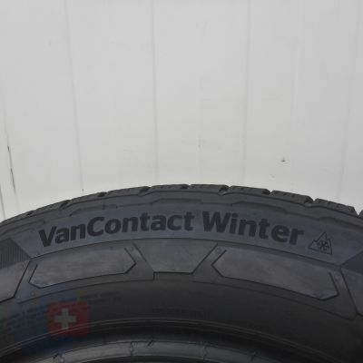 7. Opony 225/55 R17C 2x CONTINENTAL 109/107S VanContact Winter Zimowe 2025 6,5-7mm