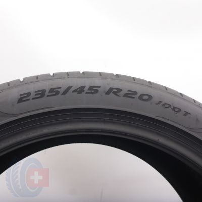 2. Opona 235/45 R20 1x PIRELLI 100T XL PZero Elect MO Letnia 2024 6,2mm