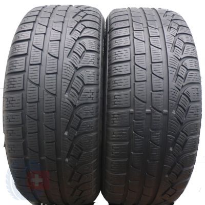 2 x PIRELLI  215/45 R18 93V XL SOTTOZERO Winter 240 SerieII Zima M0 Zima 6mm