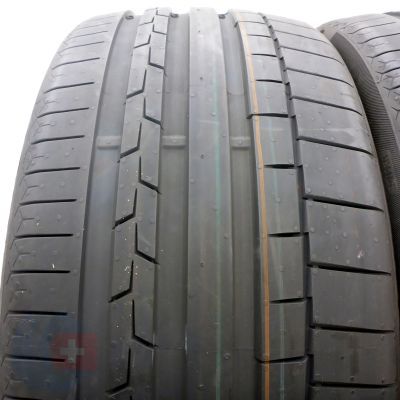 2. Opony  265/35 ZR22 2x CONTINENTAL 102Y XL SportContact 6 MGT Letnie 2022 