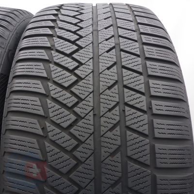3. Opony 285/45 R21 2x CONTINENTAL 113V XL WinterContact TS 850 P SUV A0 Zimowe 2024 7mm