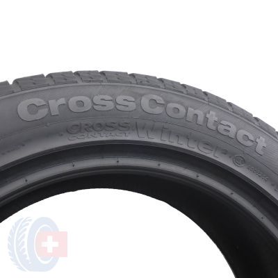 6. 2 x CONTINENTAL 235/50 R18 97H CrossContact Winter Zima 2012 6-6,5mm