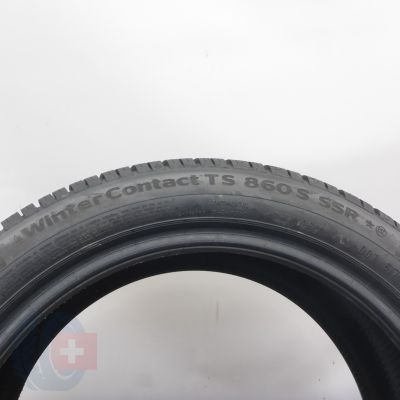 6. Opony 225/45 R17 4x CONTINENTAL 91H WinterContact TS 860 S RFT BMW Zimowe 2022 