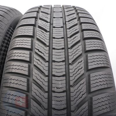 2. Opony 215/60 R17 2x CONTINENTAL 100V XL WinterContact TS 870 P Zimowe 2023 7,2-8,5mm 