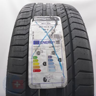 Opona 235/45 R19 1x CONTINENTAL 95V ContiSportContact 5 RunFlat M0E Letnia 2023 Nieużywana
