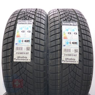 5. Opony 215/50 R19 4x GOODYEAR 93T UltraGrip Performance+ Elektric Zimowe 2020 