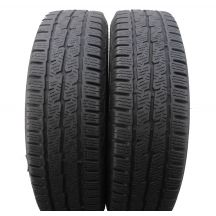 2 x TOYO 195/75 R16 C 110/108R Observe VAN Zima 6.2-6.8mm 