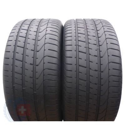2 x PIRELLI 275/40 ZR19 101Y P Zero Lato 5-6mm