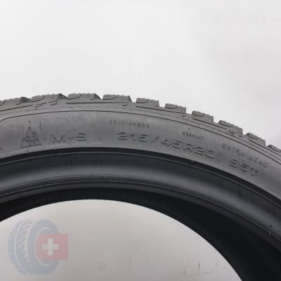5. Opony 215/45 R20 4x GOODYEAR 95T XL UltraGrip Performance+ Zimowe 2024 8,5 i 8mm