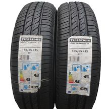 5. 4 x FIRESTONE 165/65 R15 81T MultiHawk 2 Lato 2015 Jak Nowe