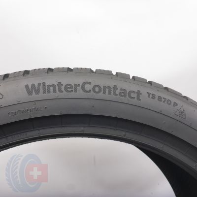 5. Opona 235/40 R19 1x CONTINENTAL 96V XL WinterContact Ts870P Zimowa 2024 7,2mm