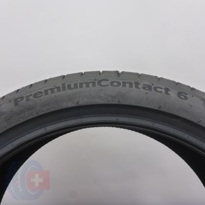 8. Opony 205/40 R17 4x CONTINENTAL 84Y XL PremiumContact6 Letnie 2021, 2023 Nieużywane