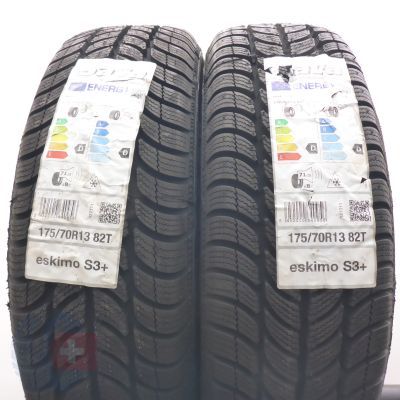 5. Opony 175/70 R13 4x SAVA 82T Eskimo S3+Zimowe 2021 