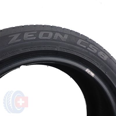 5. 2 x COOPER 185/55 R15 82V Zeon CS8 Lato 5.5-6mm