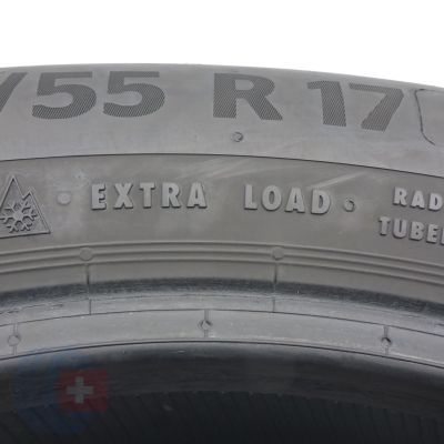 8. Opony 225/55 R17 2x CONTINENTAL 101W XL AllSeasonContact Wielosezonowe 2021 7,2mm