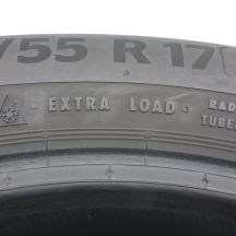 8. Opony 225/55 R17 2x CONTINENTAL 101W XL AllSeasonContact Wielosezonowe 2021 7,2mm