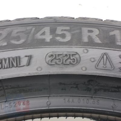 2. Opony 225/45 R18 4x SEMPERIT 95V XL Speed-Grip 5 Zimowe 2025 