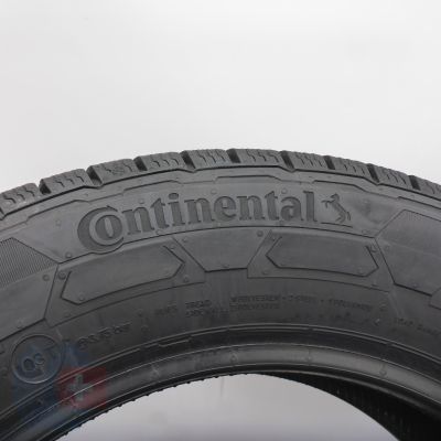 4. Opony 205/65 R16C 2x CONTINENTAL 107/105T VanContact Winter Zimowe 2023 8,5-8,2mm