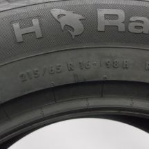 6. Opony 215/65 R16 2x UNIROYAL 98H RainExpert 3 Letnie 2019 Jak Nowe