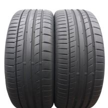2 x CONTINENTAL 225/40 R18 92Y XL ContiSportContact 5 MO Lato 7-7,5mm 2016