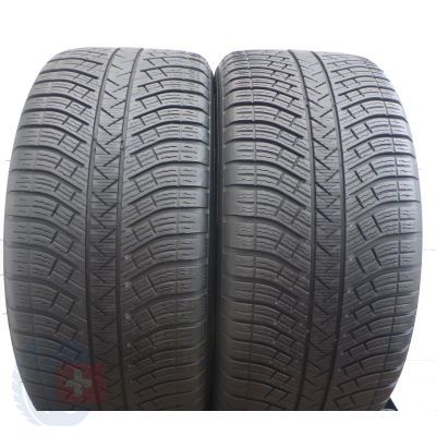 2 x MICHELIN  275/ 40 R21 107V XL Pilot Alpin 5 SUV  N0 Zima 6-6.7mm