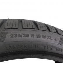 6. 2 x CONTINENTAL 235/35 R19 91W XL WinterContact TS 850 P Zima 8-8.5mm 