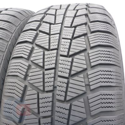 2. Opony 215/55 R17 4x GISLAVED 98V XL EuroFrost 6 Zimowe 2022, 2023 6,5-7,2mm