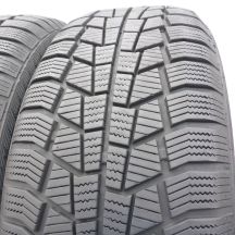 2. Opony 215/55 R17 4x GISLAVED 98V XL EuroFrost 6 Zimowe 2022, 2023 6,5-7,2mm