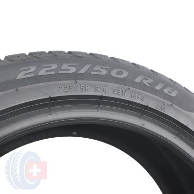 5. 1 x PIRELLI  225/50 R18 99H XL Winter Sottozero 3 A0 Zima 5.8mm