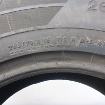 7. Opony 265/70 R16 4x CONTINENTAL 112H ContiCrossContac LX 2 Letnie M+S 2019 