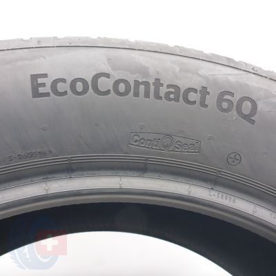 4. Opona 255/50 R19 1x CONTINENTAL 107T EcoContact 6Q SEAL Letnia 2023 5,8mm