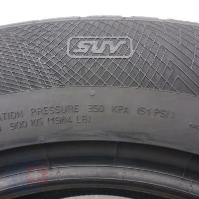 7. Opony 235/65 R17 2x CONTINENTAL 104H AO WinterContact Ts850P Zimowe 2021 6,8mm