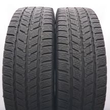 Opony 205/75 R16C 2x CONTINENTAL 113/111R VanContact Winter Zimowe 2024 6,8-7,2mm