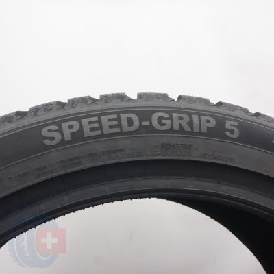 9. Opony 225/45 R19 4x SEMPERIT 96V XL Speed-Grip 5 Zimowe 2025 8,8mm