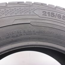 7. Opony 215/65 R16C 4x CONTINENTAL 109/107T ContiVanCiontact 100 Letnie 2019 