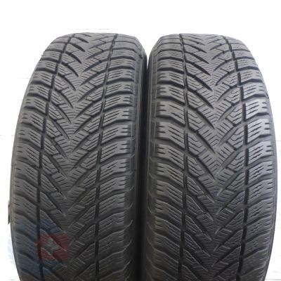 2 x GOODYEAR 225/65 R17 102H UltraGrip+SUV 4x4 Zima  7mm 