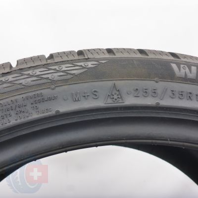 6. Opony 255/35 R19 4x NOKIAN 96V XL WR Snowproof P Zimowe 2021