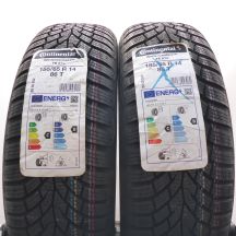 3. Opony 185/65 R14 4x CONTINENTAL 86T WinterContact TS 870 Zimowe 2022 