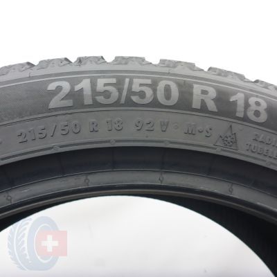 7. Opony 215/50 R18 4x SEMPERIT 92V Speed-Grip 5 Zimowe 2024/25 8,8-7,8mm 