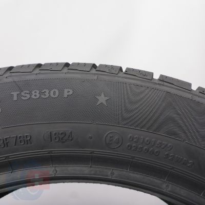 5. Opona 205/55 R17 1x CONTINENTAL 95H XL ContiWinterContact TS 830 P BMW  Zimowa 2024 8,2mm