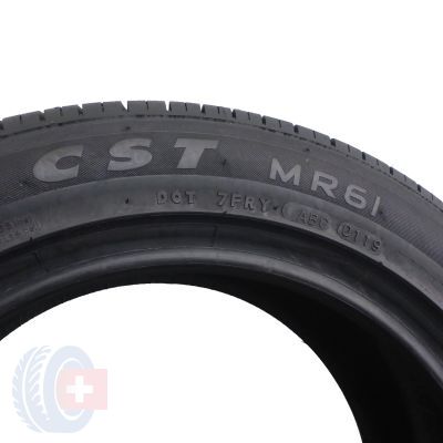 4. 2 x CST 195/55 R15 85V Marquis MR61 Lato 2019 7,2mm Jak Nowe