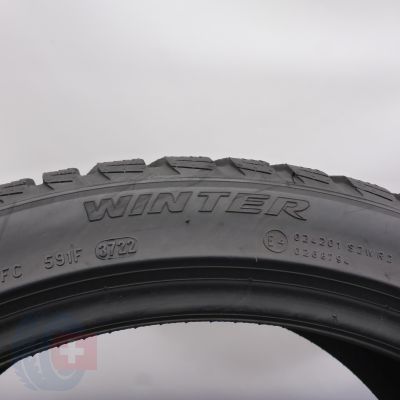 12. Opony 235/40 R19 4x PIRELLI 96V XL T0 Sottozero 3 Winter PNCS Zimowe 2022 6,7-7,7mm