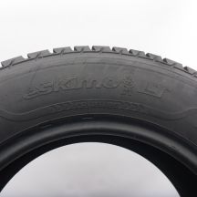 9. Opony 215/65 R16C 4x SAVA 109/107T eskimo LT Zimowe 2022 8-8,2mm
